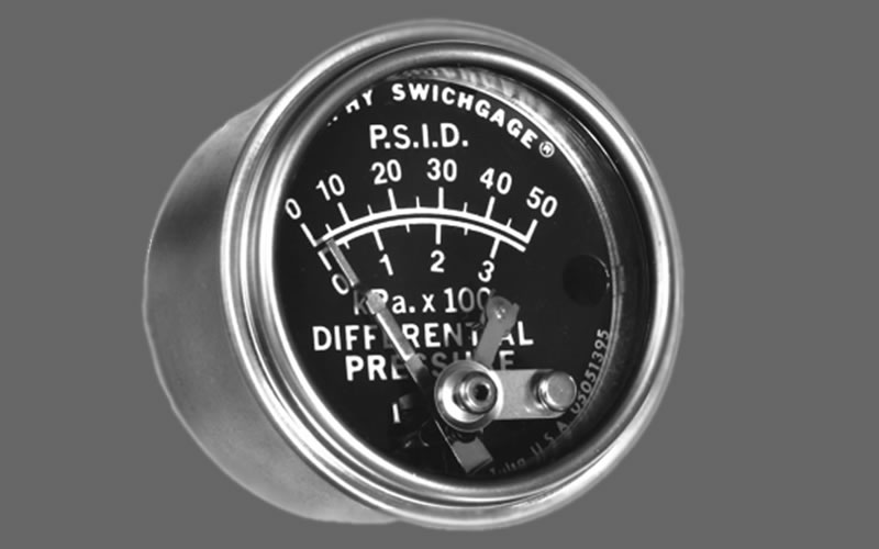 25DP and A25DP Mechanical Industrial Pressure Gauges